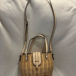Tommy Bahama Wicker Crossbody Bag